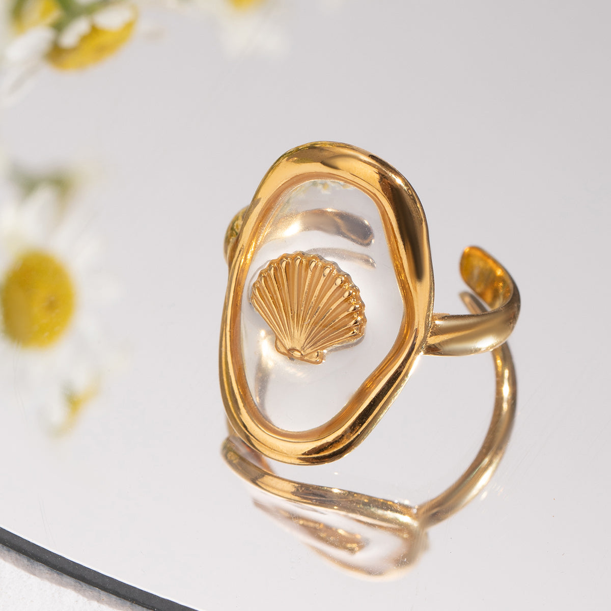 Sea Shell Ring