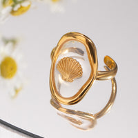 Sea Shell Ring