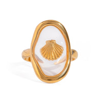 Sea Shell Ring