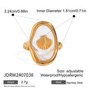 Sea Shell Ring