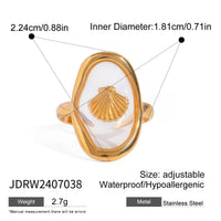 Sea Shell Ring