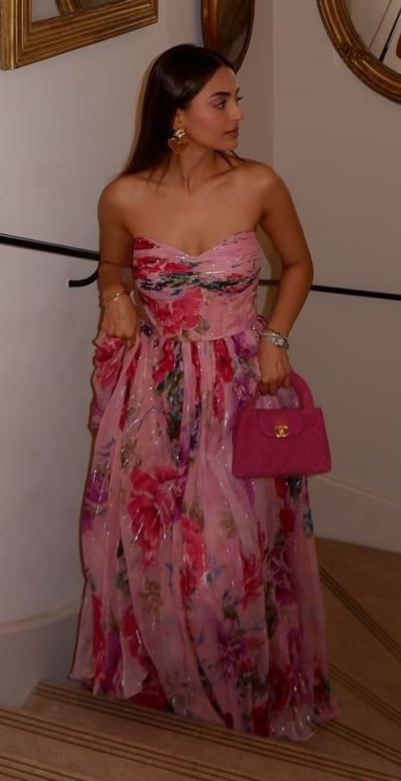 ALICE IN WONDERLAND EARRINGS