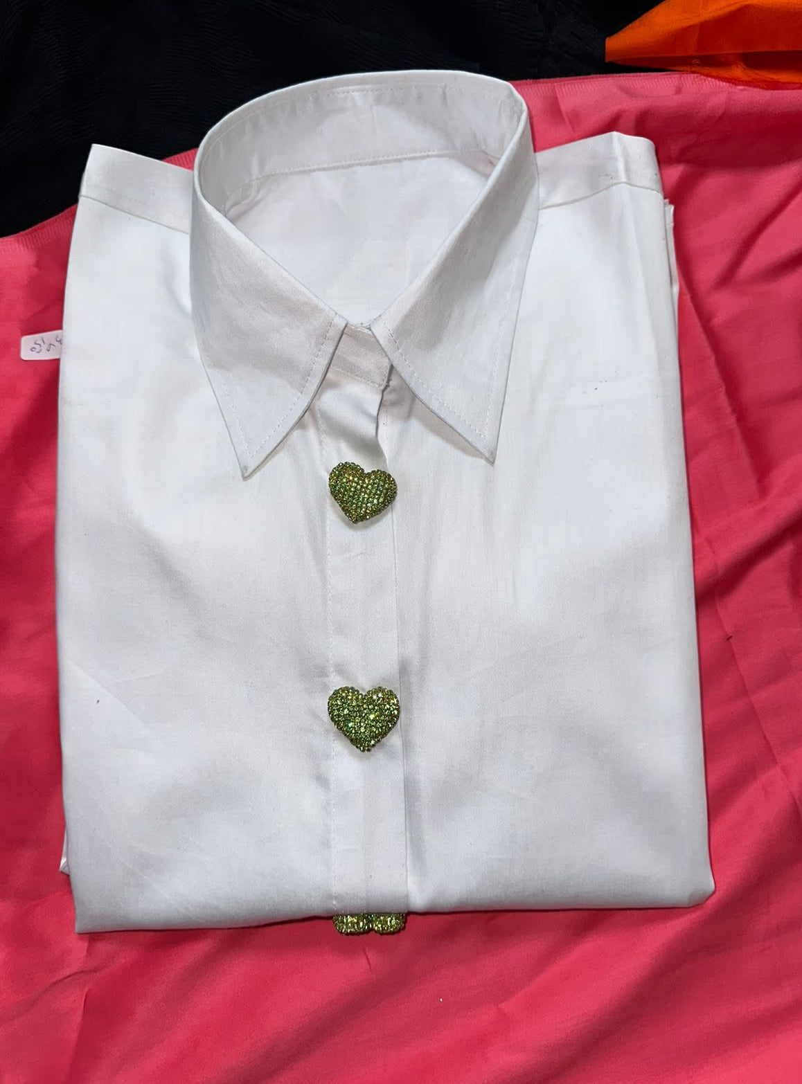 Love Button Shirt – Stylish Romantic Wear for Everyday Fashion