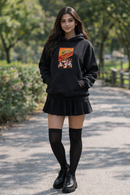 Black Hoodie for Women