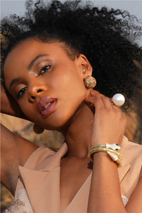 Golden disco balls shiny