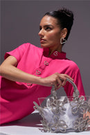 Sweetheart Hot Pink Top for Women