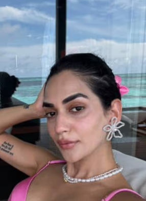 Double Pearl Choker Necklace – Elegant Pearl Choker