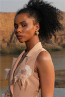 Golden disco balls shiny