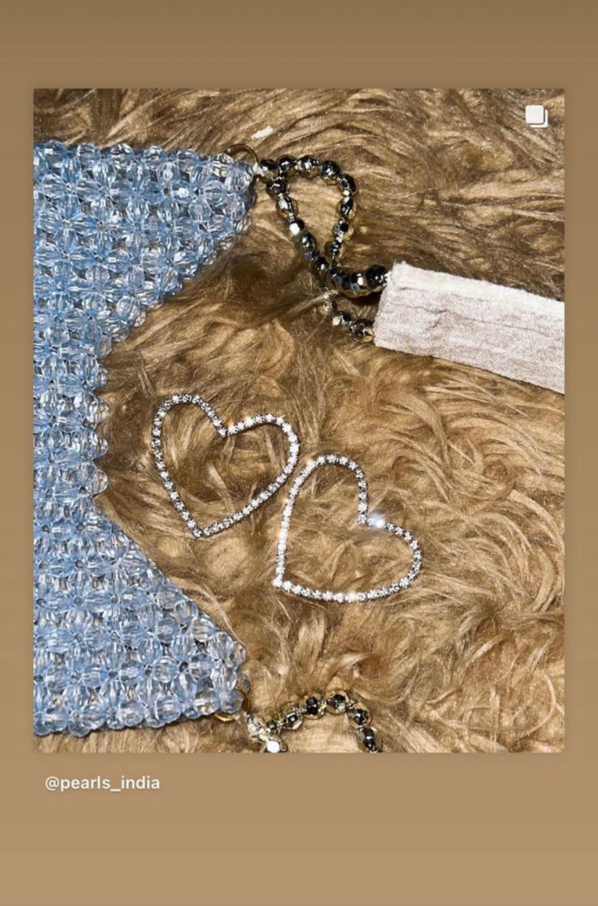 Silver sweetheart earrings big