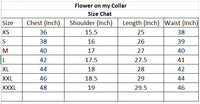 Flower on my Collar