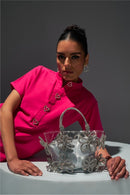 Sweetheart Hot Pink Top for Women