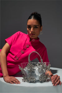 Sweetheart Hot Pink Top for Women