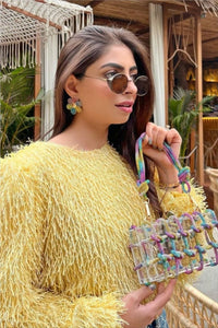 Multi coloured Flower Power