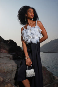 Pearl Trail Earring Style