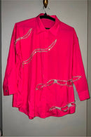 Waves Cutout Shirt – Buy Wave Shirt for Women