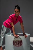 Sweetheart Hot Pink Top for Women