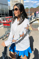 Star Cutout Shirt