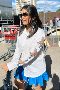 Star Cutout Shirt