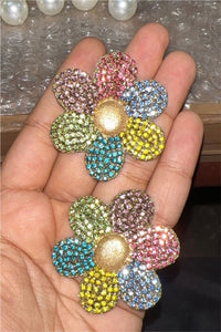 Multi coloured Flower Power