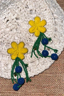 Happy Holidays earrings