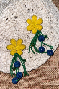 Happy Holidays earrings