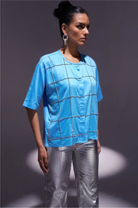 Check Box Shirt – Women Checked Shirt