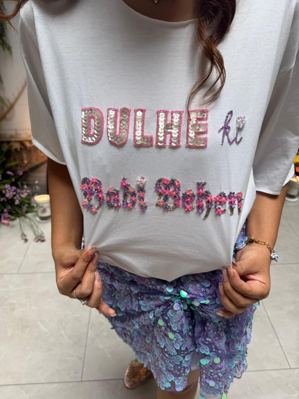 Dulhe Ki Badi Behen T-Shirt for Wedding Celebrations