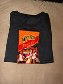 Cheetos Flamin Hot Graphic Tee for Women