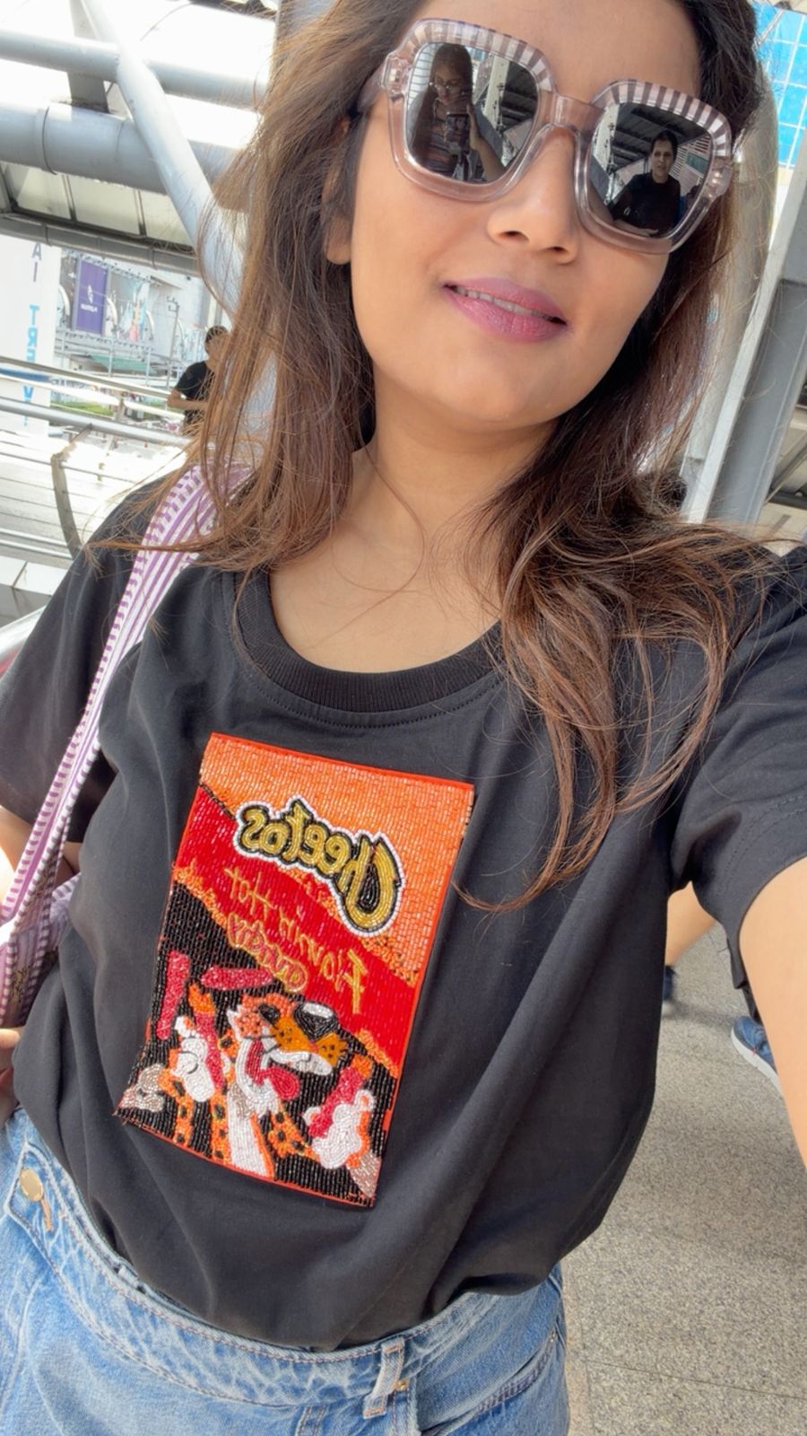 Cheetos Flamin’ Hot Graphic Tee.