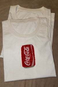 Coke Graphic Original Classic Design – White T Shirt for Women