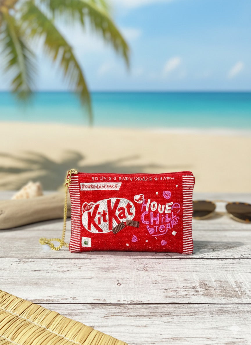 KIT KAT POUCH/BAG