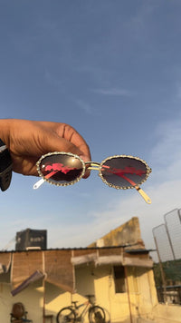 Party Glam Glasses – Stylish Crystal Sunglasses for Women