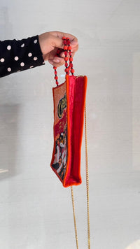 Cheetos Bag – Stylish Plush Bag & Beaded Pouch for Women