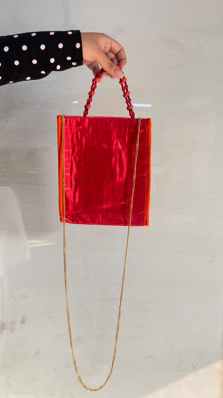 Cheetos Bag – Stylish Plush Bag & Beaded Pouch for Women