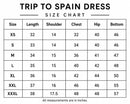 Trip To Spain Dress