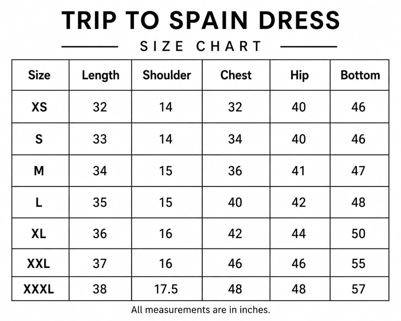 Trip To Spain Dress