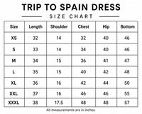 Trip To Spain Dress