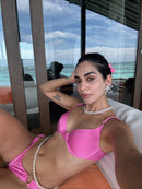 Double Pearl Choker Necklace – Elegant Pearl Choker