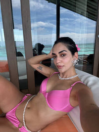 Double Pearl Choker Necklace – Elegant Pearl Choker