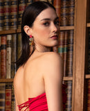 Rainbow Stones Earrings