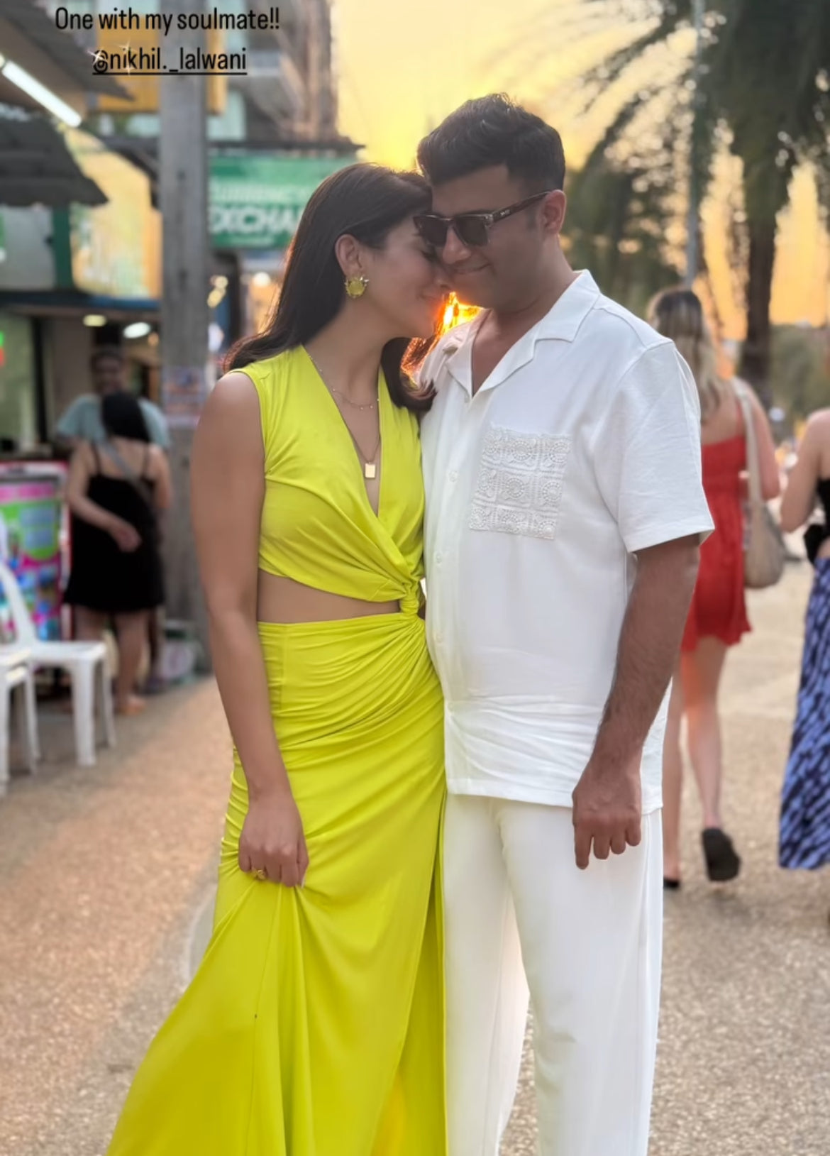 PINEAPPLE GEM STUDS EARRINGS