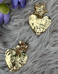 ALICE IN WONDERLAND EARRINGS