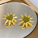 OCTOPUS HEART EARRINGS