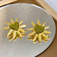 OCTOPUS HEART EARRINGS