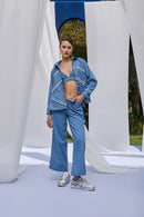 Golden Drop Earrings – Bold Is Gold Pearl Danglers