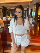 Double Pearl Choker Necklace – Elegant Pearl Choker