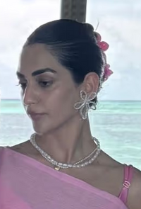 Double Pearl Choker Necklace – Elegant Pearl Choker