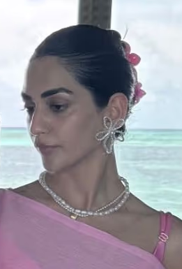 Double Pearl Choker Necklace – Elegant Pearl Choker