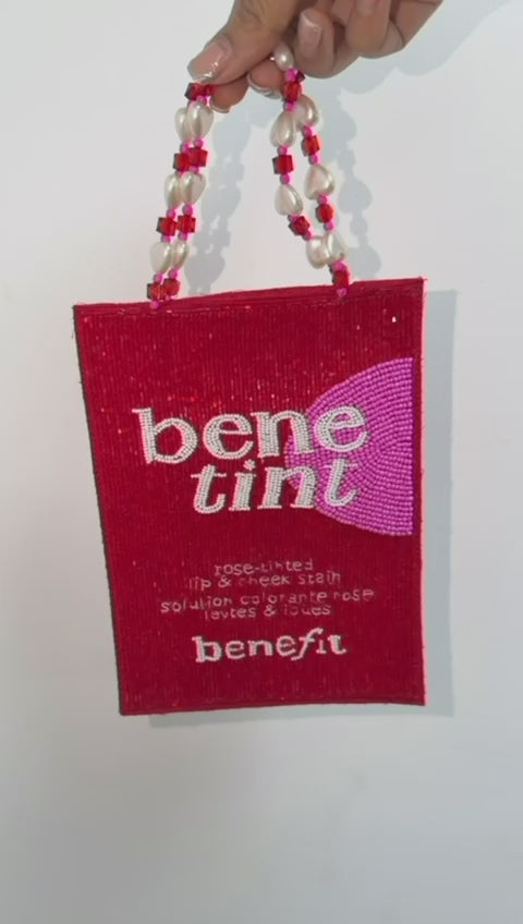 Benetint Beaded Bag