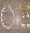 Double Pearl Choker Necklace – Elegant Pearl Choker